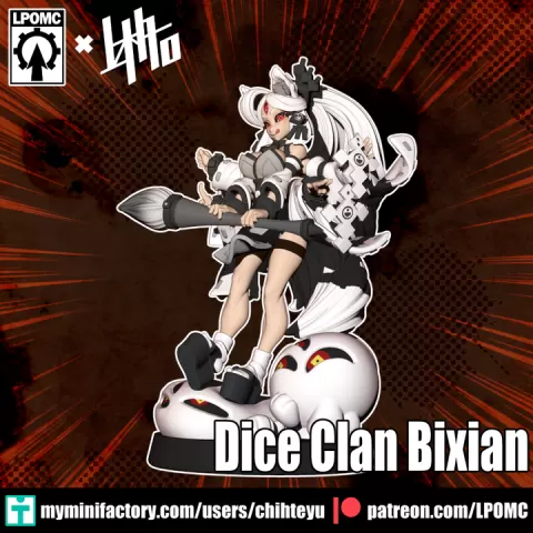 Dice Clan Bixian by LPOMC
