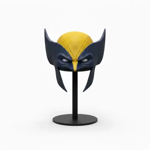 Wolverine Mask with base