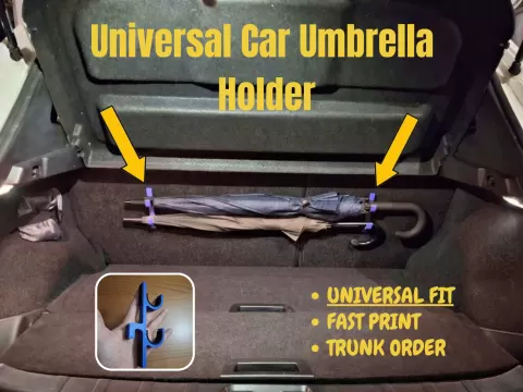Universal Car Umbrella Holder