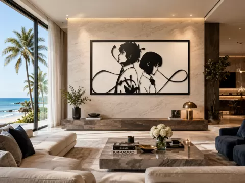 Wall Art Manga 413