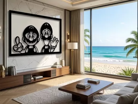 Wall Art Manga 423