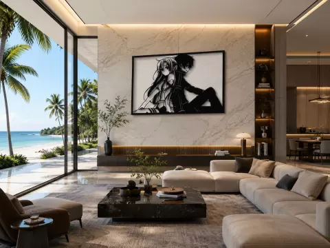 Wall Art Manga 401