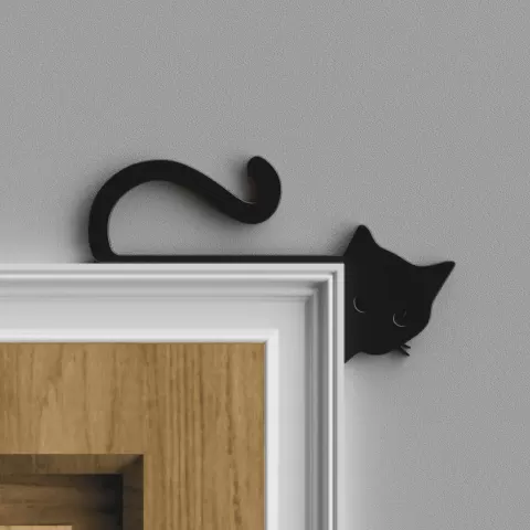 Cat Door Topper