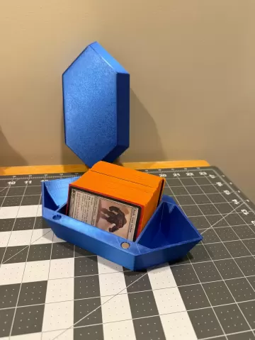 Crystal Deck Box for MTG