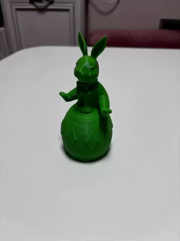Easter bunny decoration