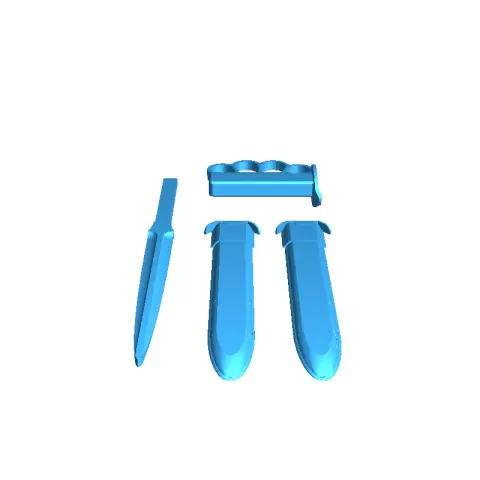Trench knife