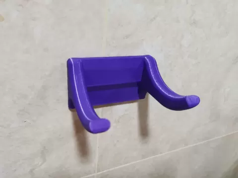 Hair Dryer Mount