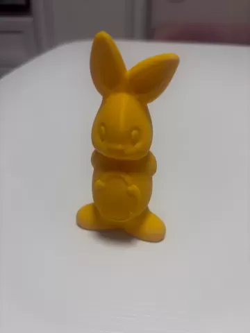 Easter bunny decoration