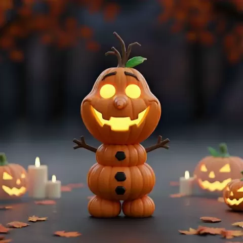 Olaf Halloween