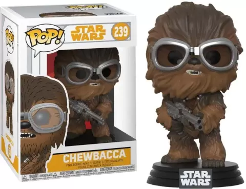 Funko Chewbaccaby Creathings3D