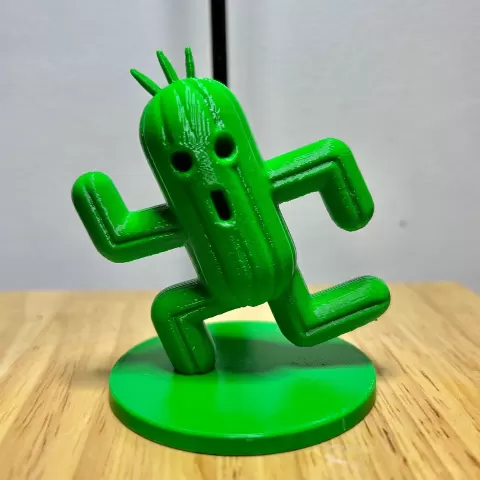 The Cactuar - Final Fantasy