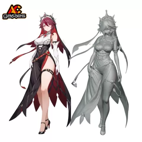 Rosaria Genshin Impact