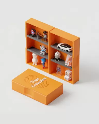 20260105 - Multiple stack foldable toy shelf.stl