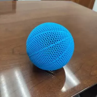 airless mini baskettball