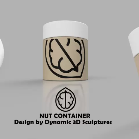 Nut container