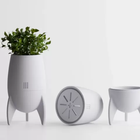 Rocket Pot