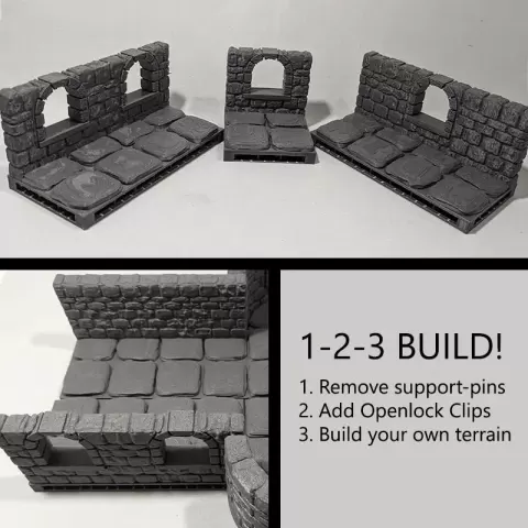 Dungeon stone - windows