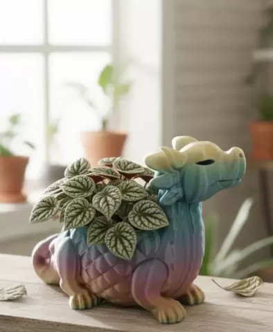 Dragon Planter
