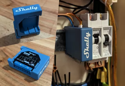 Shelly Plus DIN Rail Mount
