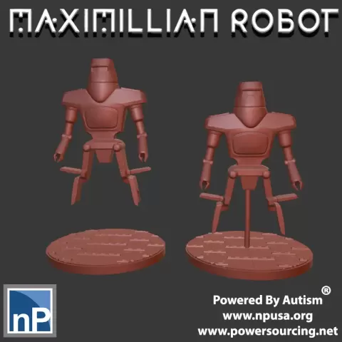 Maximillian Robot