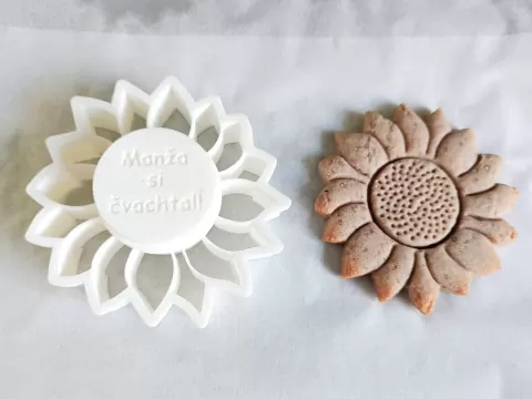 Sunflower Cookie Cutter
