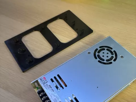 IKEA SKÅDIS Mount for Mean Well RSP & LRS