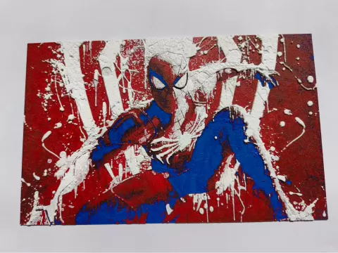 Spiderman HueForge