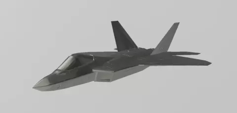f-22 raptor (detailed)