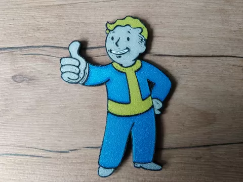 Vaultboy Fallout (Magnet)