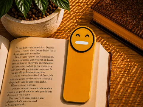 MARCAPAGINAS EMOJI 45