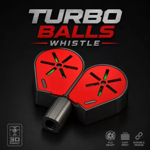 Turbo Balls Whistle