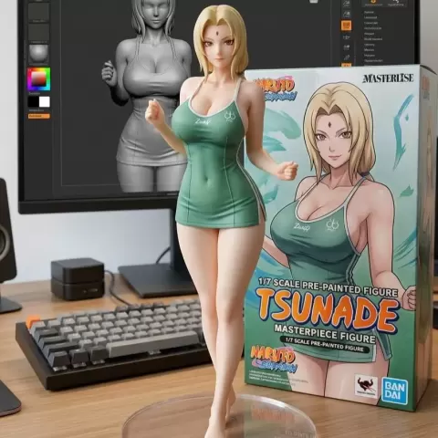 Tsunade v2 - Naruto