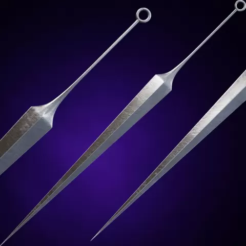 SILKSONG HORNET NEEDLE SWORD life size cosplay - Hollow Knight Fan Art by Abyss Art Studio
