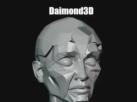 mulherby Diamond3D