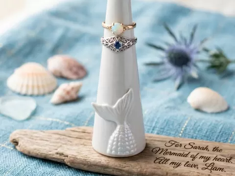 Mermaid Ring Coneby Mr Batty