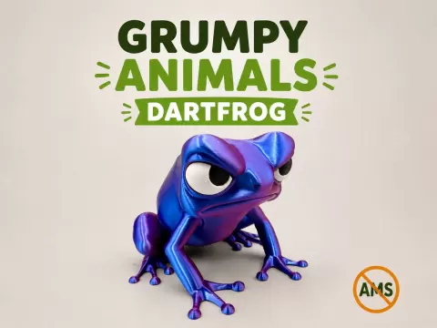 Grumpy Dartfrog