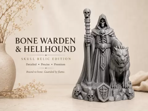 Bone Warden & Hellhound