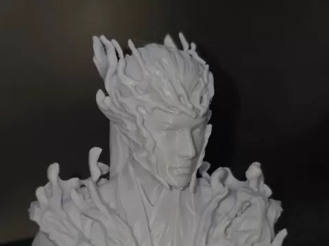 Love Beteen Fairy and devil - Orchid and Chang Hengby ALLY´s 3D Design