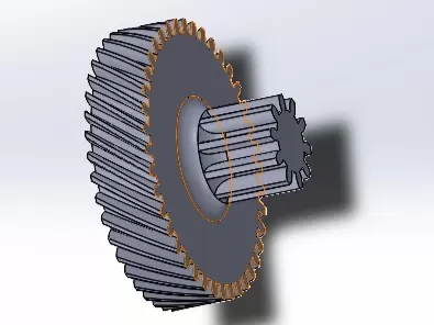 Replacement gear for Spectra commercial paper shredderby Alger Eduardo López Cárdenas