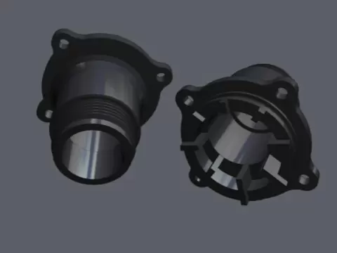Threaded sleeve of the Gardena 4000/2 telescopic pump tubeby KTOBLYATT