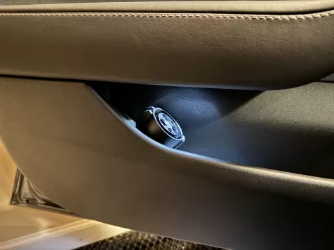Tesla Model 3 Driver's Door J1772 Adapter Dock - Rear Mounted