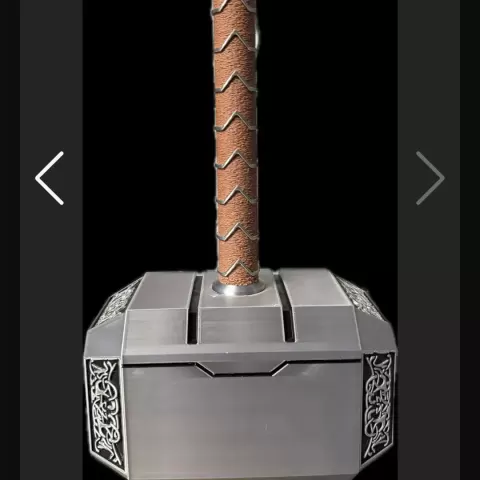 Mjolnir by Joshua Perez