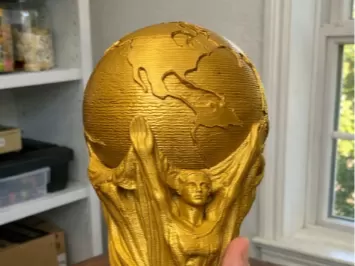 FIFA world cup trophy