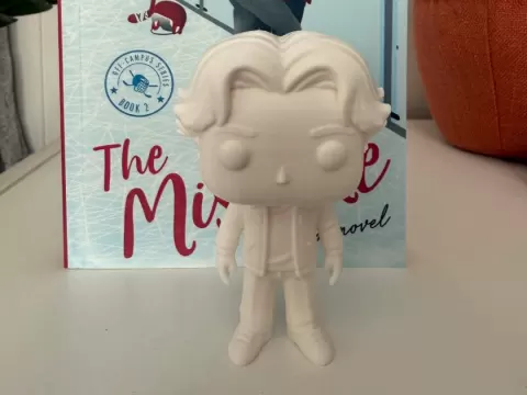 John Logan | Funko Pop Style | Off Campus