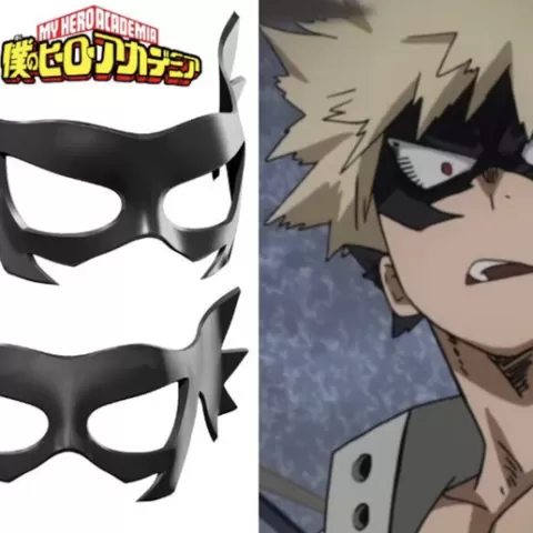 Bakugo Mask