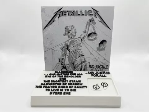 Metallica ...And Justice for All 19cm Poster Dock