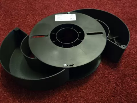 Spool Drawer 180° Double Hinge