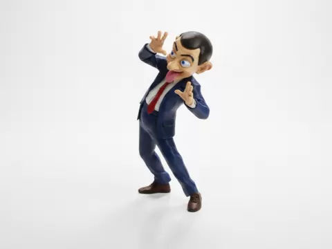 Goofy Mr Bean Dancing Figurine 3D Printable