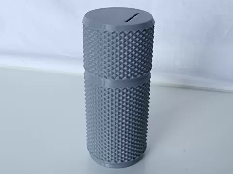 Ribbed Utility Knife Blade Snapper & Disposal Box (V2)