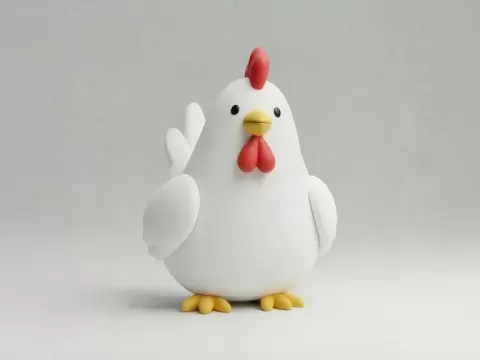 cute chicken